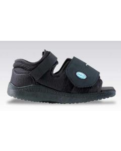 Darco Med-Surg Shoe Black Square-Toe Women's Large