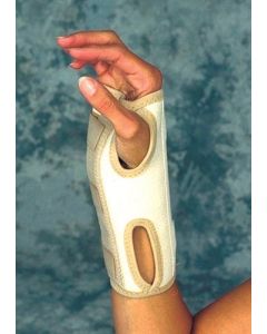 Canvas Wrist Brace X-Large 3-3/4  - 4 3/4  Sportaid